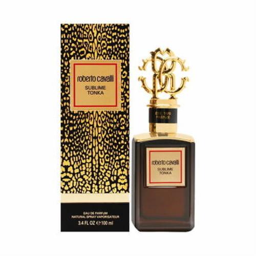 Sublime Tonka by Roberto Cavalli For Unisex 3.4 oz Edp Spray