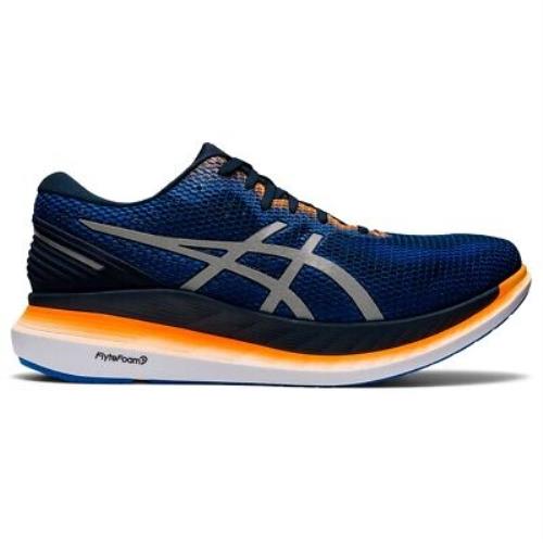 Asics Men`s Glideride 2 Lite-show Running Shoes 1011B313 - FRENCH BLUE/PURE SILVER