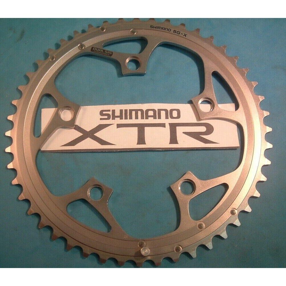 Shimano Xtr FC-M900 F-46Tx 110BCD Mtb Chainring-new / Nos 7/8-Spd- 5H- Sg-x-nib