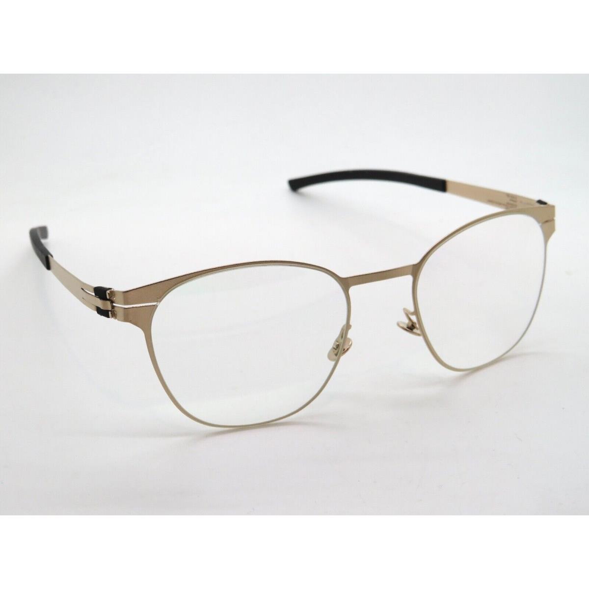 IC Berlin Onono Titan T05-18-4 A Matte Champagne Gold Titanium 50mm Eyeglasses