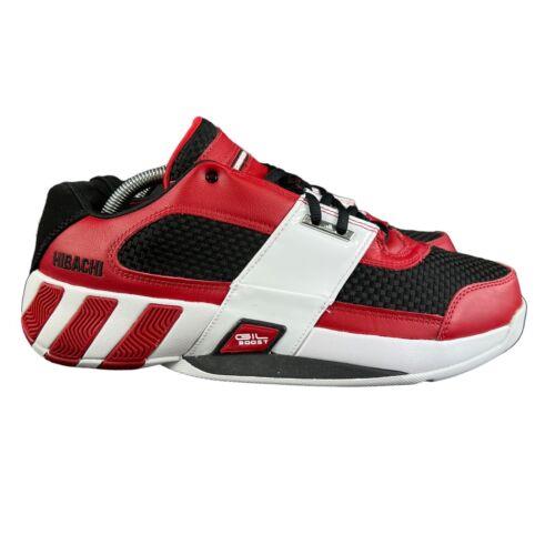 Adidas Agent Gil Restomod Hibachi Red White Black Shoes GY0362 Men`s Sz 8 - 12 - Red