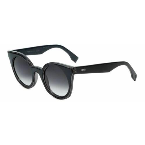Fendi Designer Sunglasses FF0196-L1A in Grey Blue 48mm