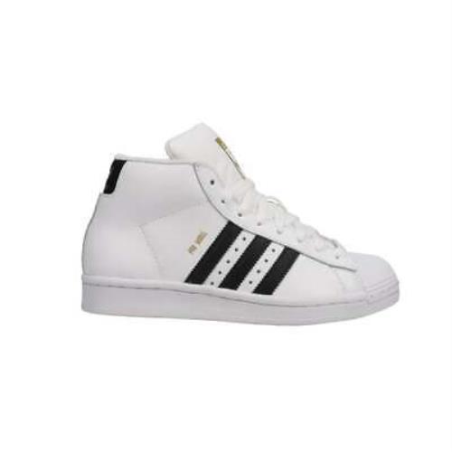 Adidas Pro Model High Top Youth Pro Model High Top Youth Boys Size 6.5 M Sneakers Casual Shoes FV5724 - Off White