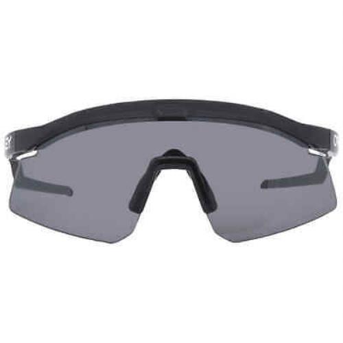 Oakley Hydra Prizm Black Shield Men`s Sunglasses OO9229 922901 37 OO9229 922901 - Frame: , Lens: Black