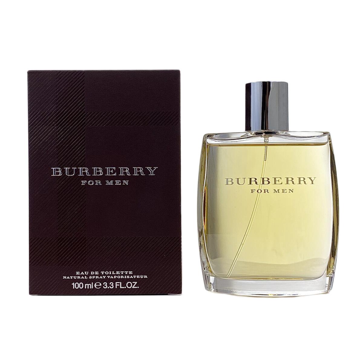 Burberry Eau De Toilette Spray 3.3 Oz / 100 Ml For Men