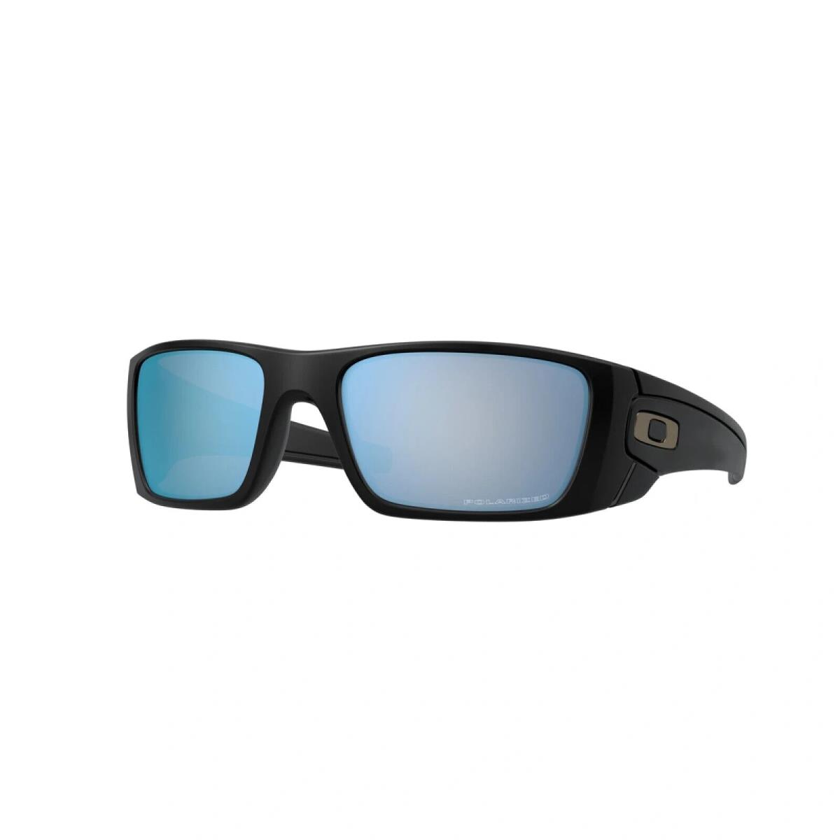 Oakley OO9096 Fuel Cell 9096D8 Matte Black-prizm Deep Water Polarized Sunglasses - MATTE BLACK Frame, PRIZM DEEP WATER POLARIZED Lens