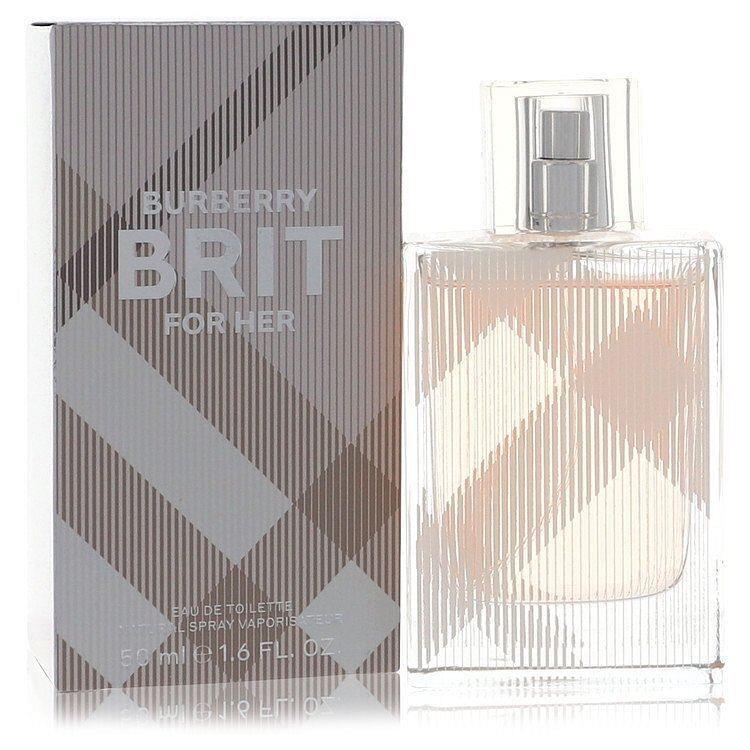 Burberry Brit by Burberry Eau De Toilette Spray 1.7 oz Women