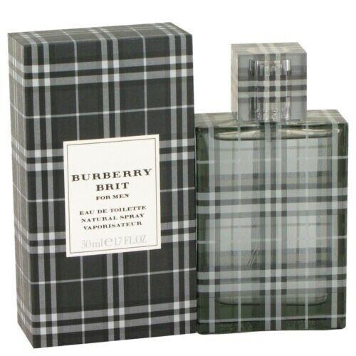 Burberry Brit by Burberry Eau De Toilette Spray 1.7 oz For Men