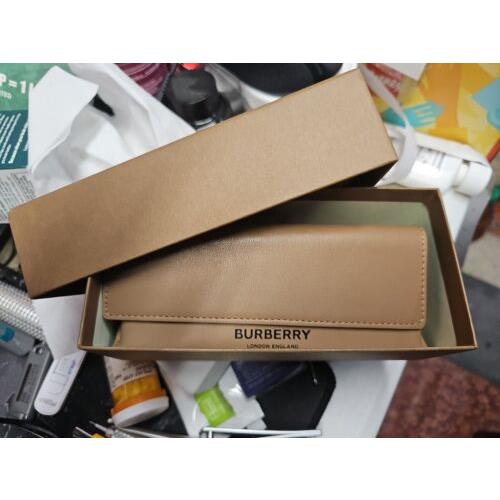 Burberry Women Carolinetransparant Yellow Eyeglass Frame 52-15-140 BE2345-3852 - Frame: Yellow