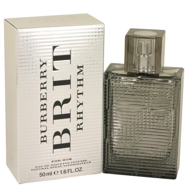 Burberry Brit Rhythm Intense 50ml / 1.6 oz Edt Spray For Men Perfume