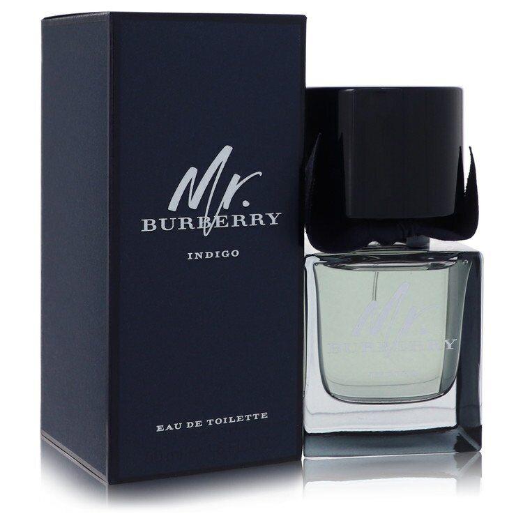 Mr Burberry Indigo by Burberry Eau De Toilette Spray 1.6oz/50ml For Men