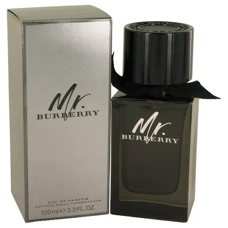 Mr Burberry by Burberry Eau De Parfum Spray 3.3 oz-100 ml For Men Sealed