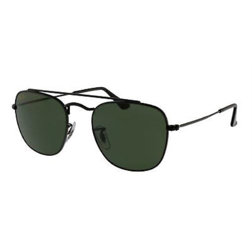 Ray-ban 0RB3557 919931 Legend Aviator Full Rim Black Sunglasses