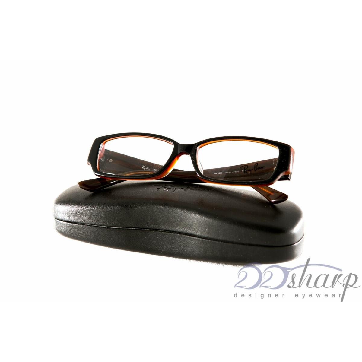 Ray Ban Eyeglasses-rb 5250 2044 54 Top Black ON