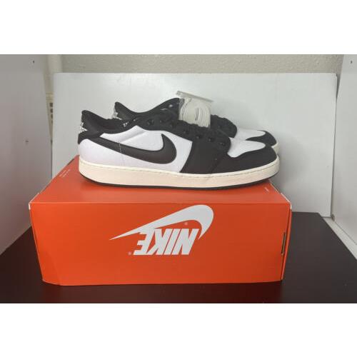 Sz 12 Nike Air Jordan 1 Low Ajko Panda Black White DX4981-100 Men s Shoes