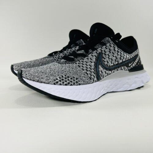 Nike shoes  - Black / Grey Fog / White / Dark Smoke Grey 6