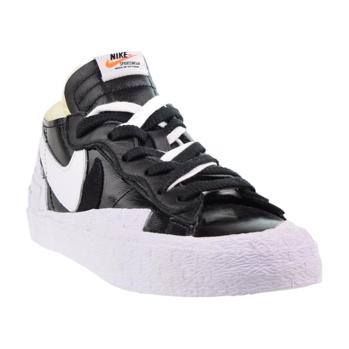Nike Blazer Low Sacai Men`s Shoes Black/white DM6443-001 - Black-White