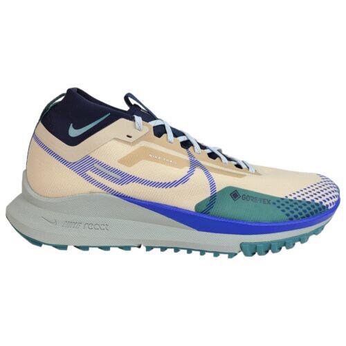 Nike Men 13 React Pegasus Trail 4 Gtx Gore-tex Sanddrift Running Shoe DJ7926-100