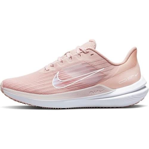 Women`s Size 8.5 Nike Air Winflo 9 Pink Running Training Shoes - Pink