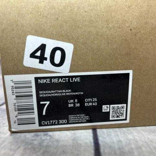 Nike shoes React Live - Green 8