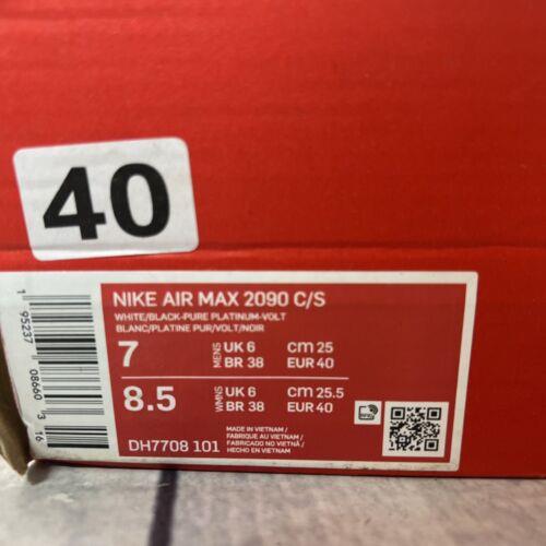 Nike shoes Air Max - White 9