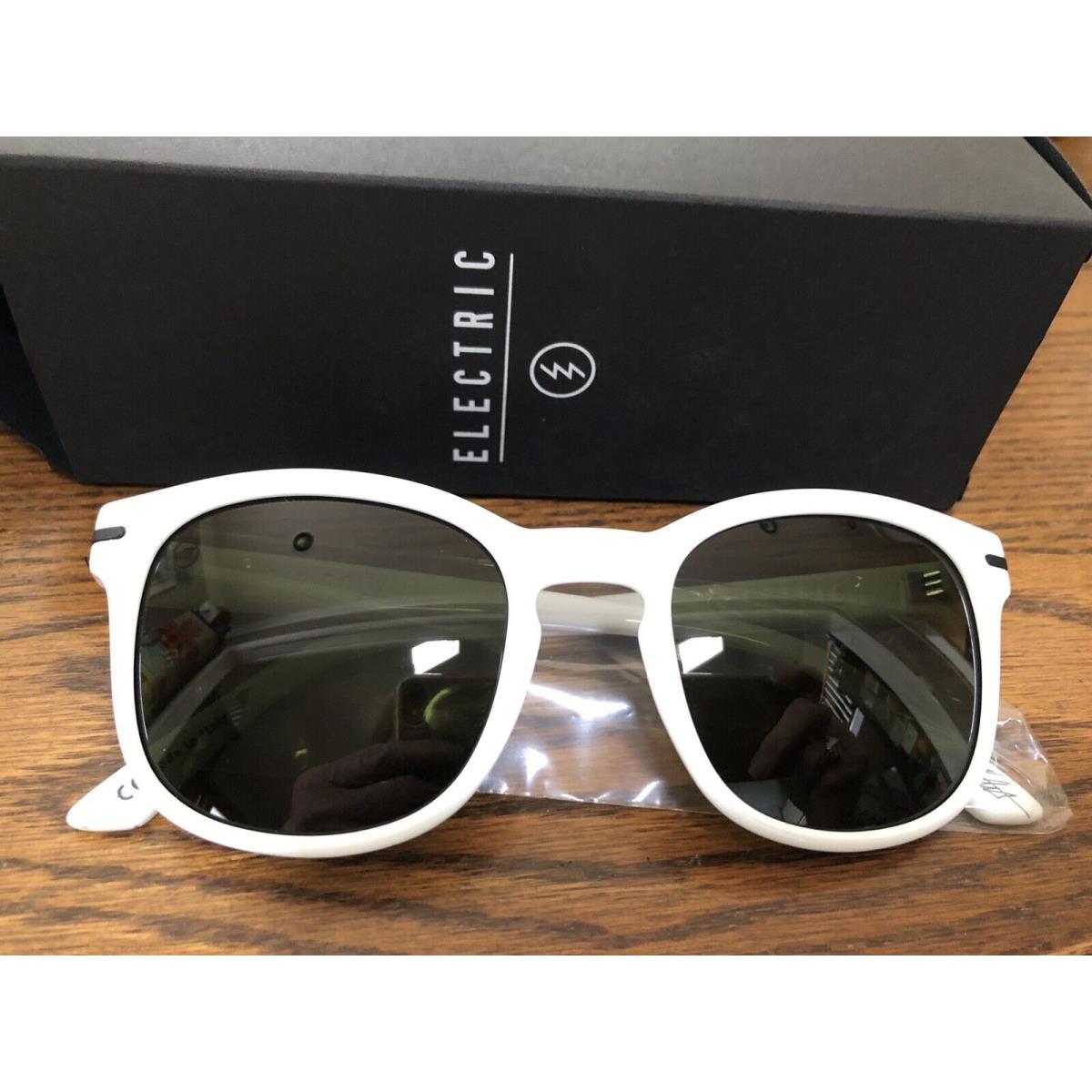 Electric White Sunglasses