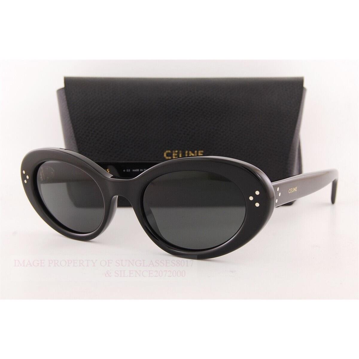 Celine Sunglasses CL 40193I 01A Black/dark Gray For Women