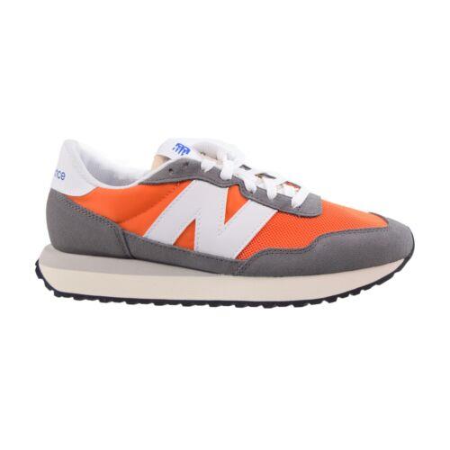 New Balance 237v1 Men`s Shoes Castlerock-team Orange MS237-VD