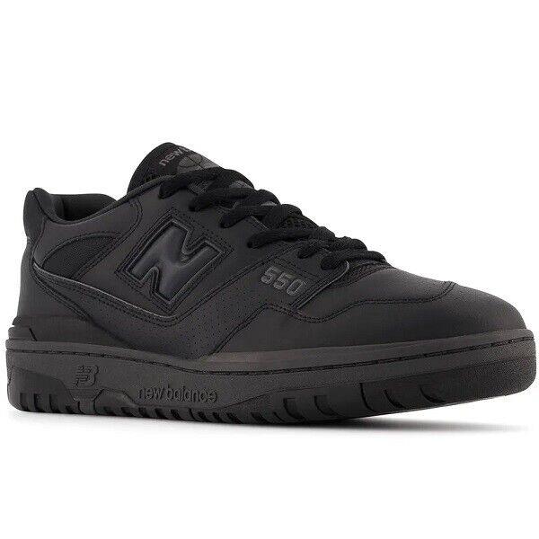 New Balance 550 Triple Black BB550BBB Unisex NB Basketball Shoes Sneakers