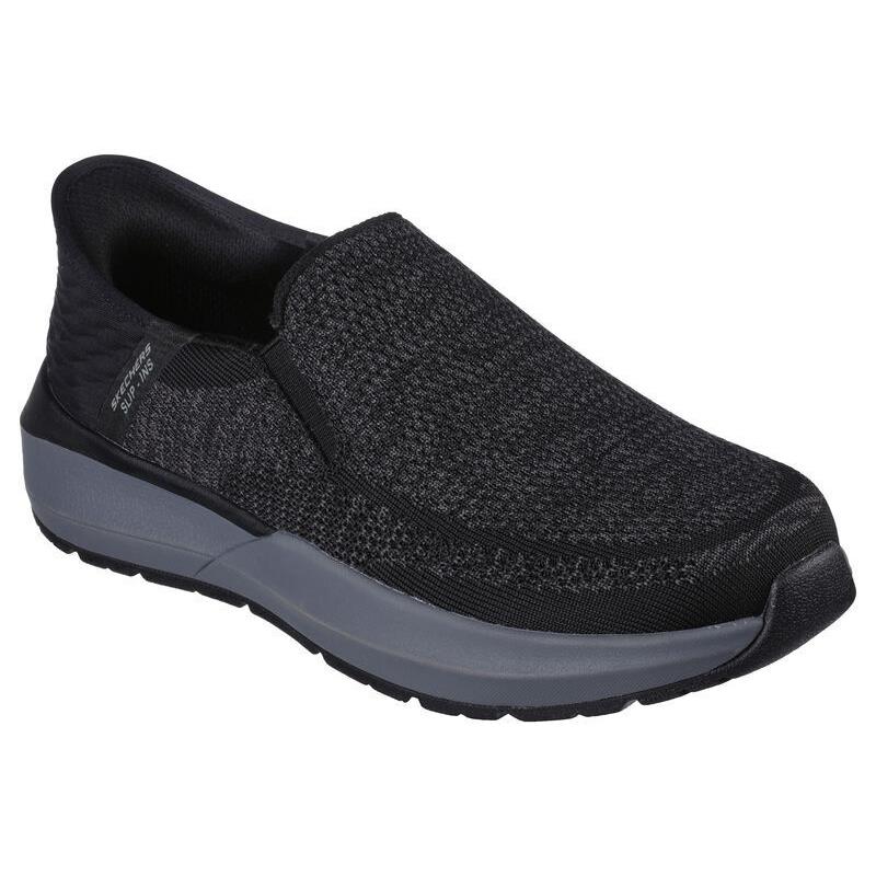 Skechers Mens Slip-ins Neville Rovello Shoes 210546 - Black