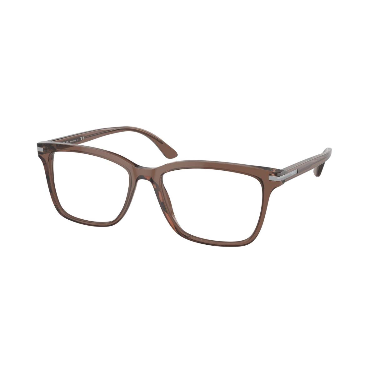 Prada 14WV Eyeglasses 17O1O1 Brown