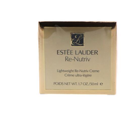 Estee Lauder Re-nutriv Lightweight Creme 1.7 oz