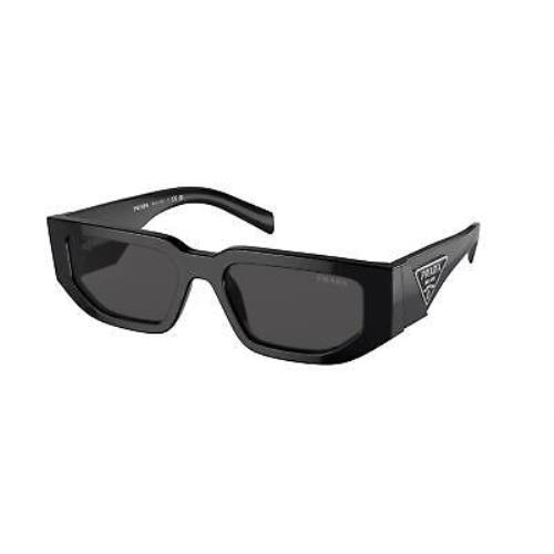 Prada 09ZSF Sunglasses 1AB5S0 Black