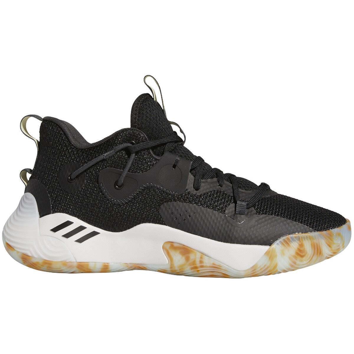 GY6416 Adidas Harden Stepback 3 Men`s Basketball Shoes