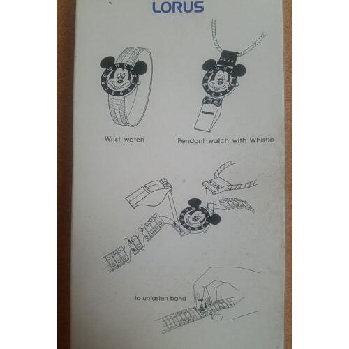 Lorus watch  - Multicolor Dial, Multicolor Band