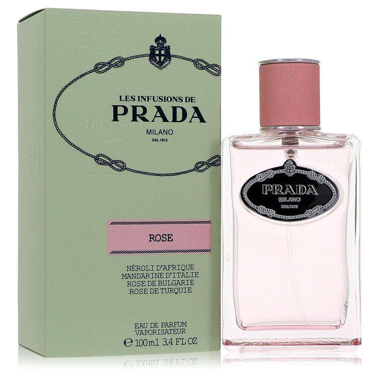 Prada Infusion De Rose Perfume By Prada Eau De Parfum Spray 3.4oz/100ml Women