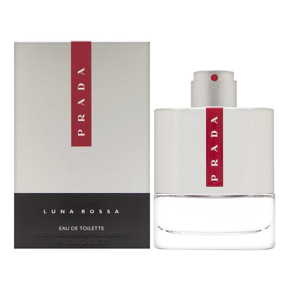 Luna Rossa by Prada For Men 3.4 oz Eau de Toilette Spray