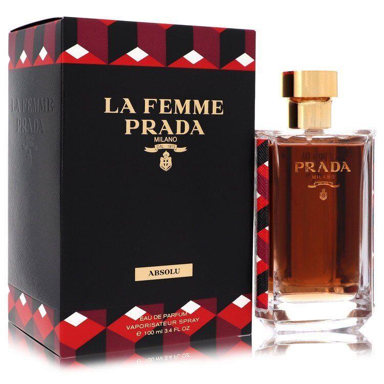 Prada La Femme Absolu by Prada Eau De Parfum Spray 3.4 oz For Women