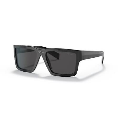 Prada Sunglasses PR10YS 1AB5S0 55mm Black / Dark Grey Lens