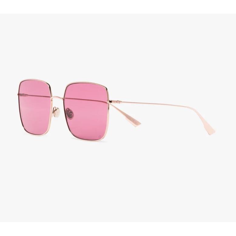 Dior Stellaire 1 Pink Square 59mm Woman`s Sunglasses S4119