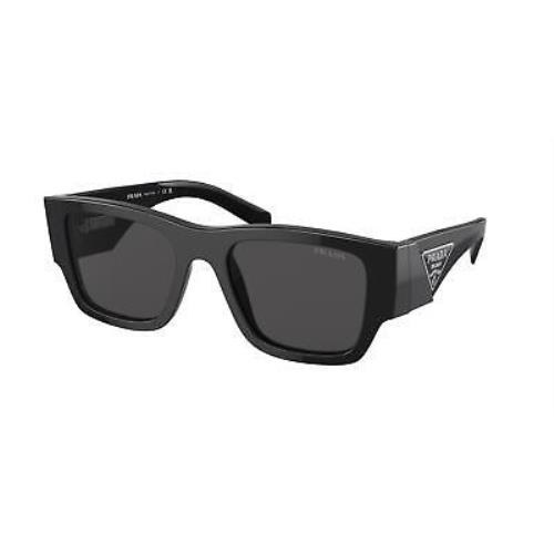 Prada 10ZSF Sunglasses 1AB5S0 Black