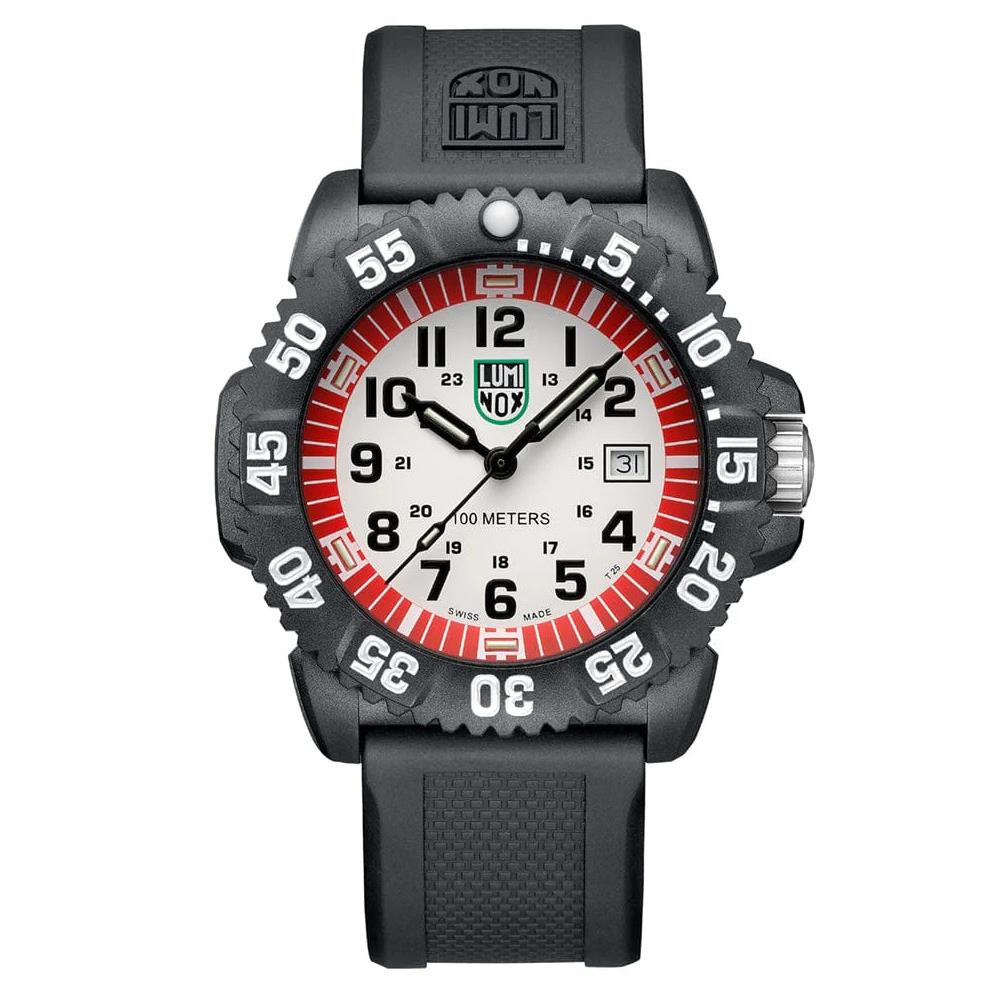 Luminox G Sea Lion X2.2057 Men`s Military White Dial Watch