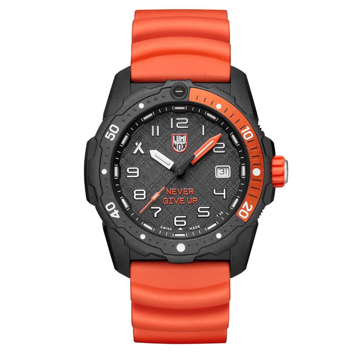 Men`s Luminox Bear Grylls Survival Outdoor Explorer Watch XB.3729.NGU