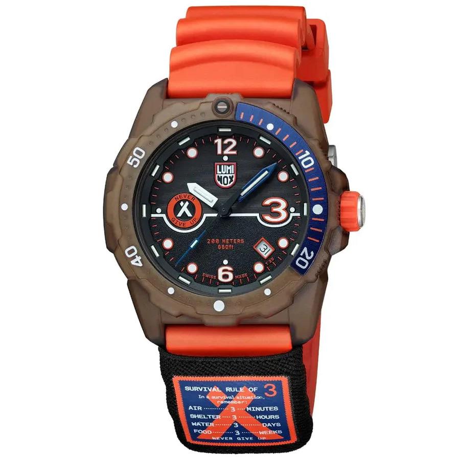 Luminox XB.3729.ECO Bear Grylls Survival Men`s Watch 42mm 20ATM