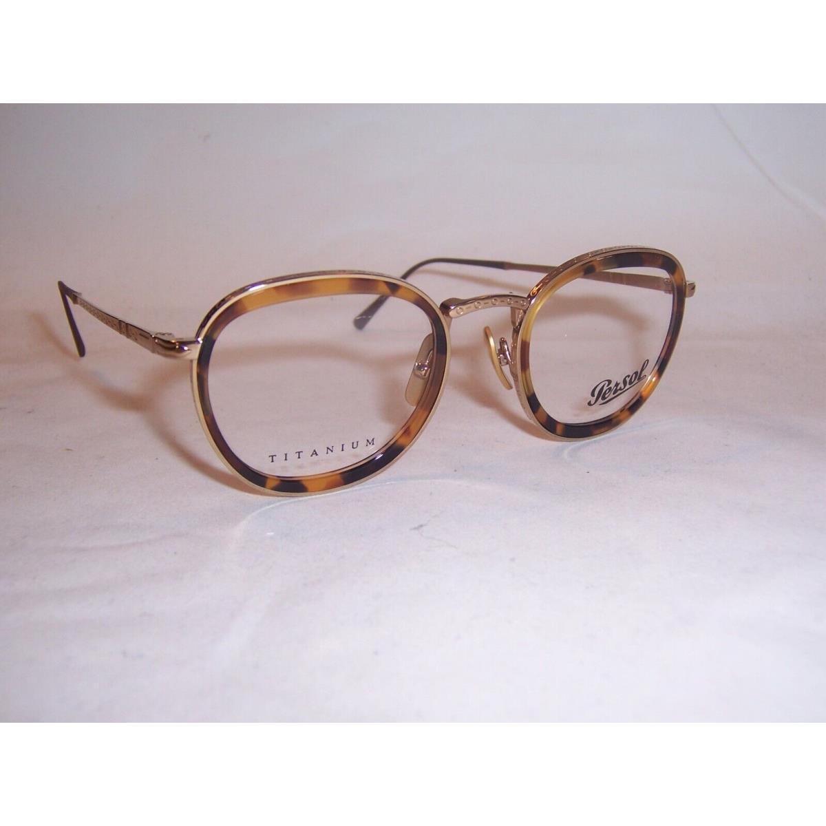 Persol Eyeglasses PO5009VT 8013 Gold 47mm RX 5009