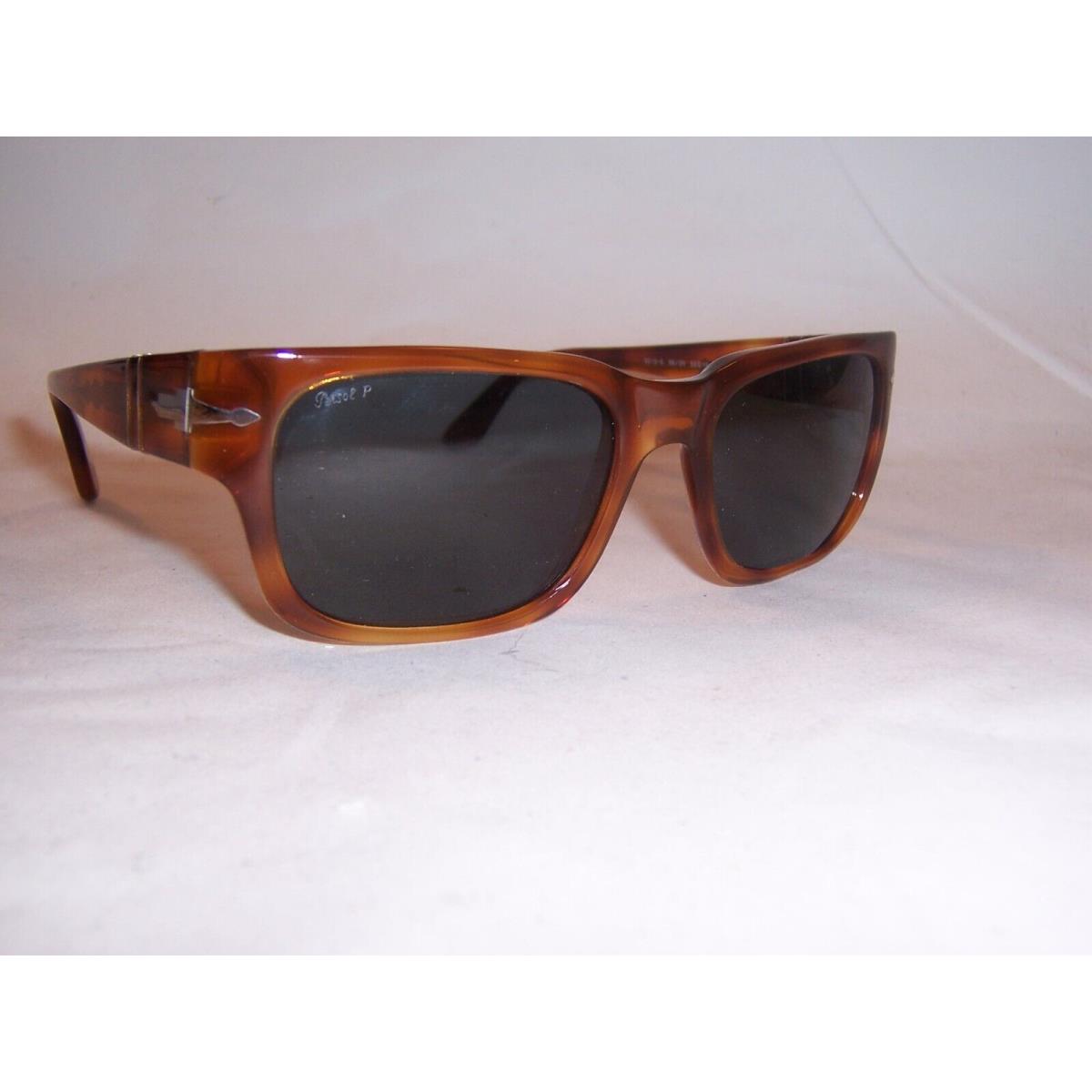 Persol Sunglasses PO 3315/S 96/3R Siena/blue Polarized 55mm 3315