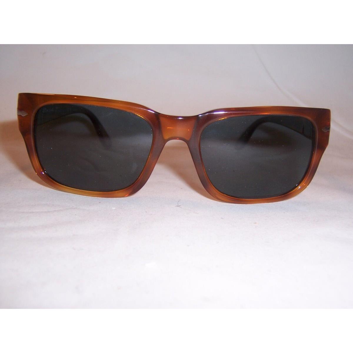 Persol sunglasses  - Terra Di Siena Frame, Dark Blue Lens 2