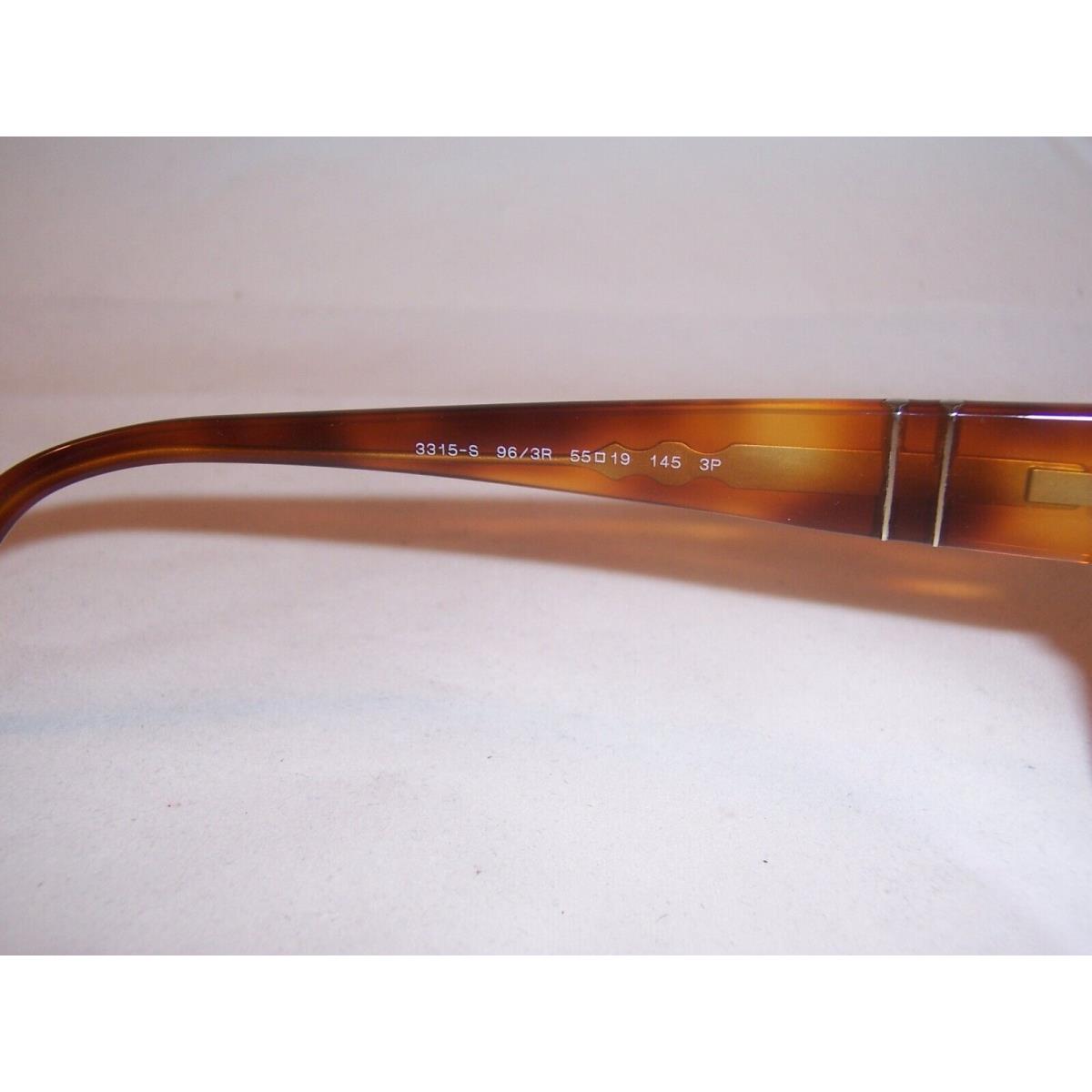 Persol sunglasses  - Terra Di Siena Frame, Dark Blue Lens 4