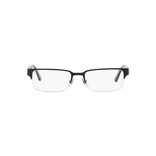 Versace 1184 Eyeglasses 1261 Black