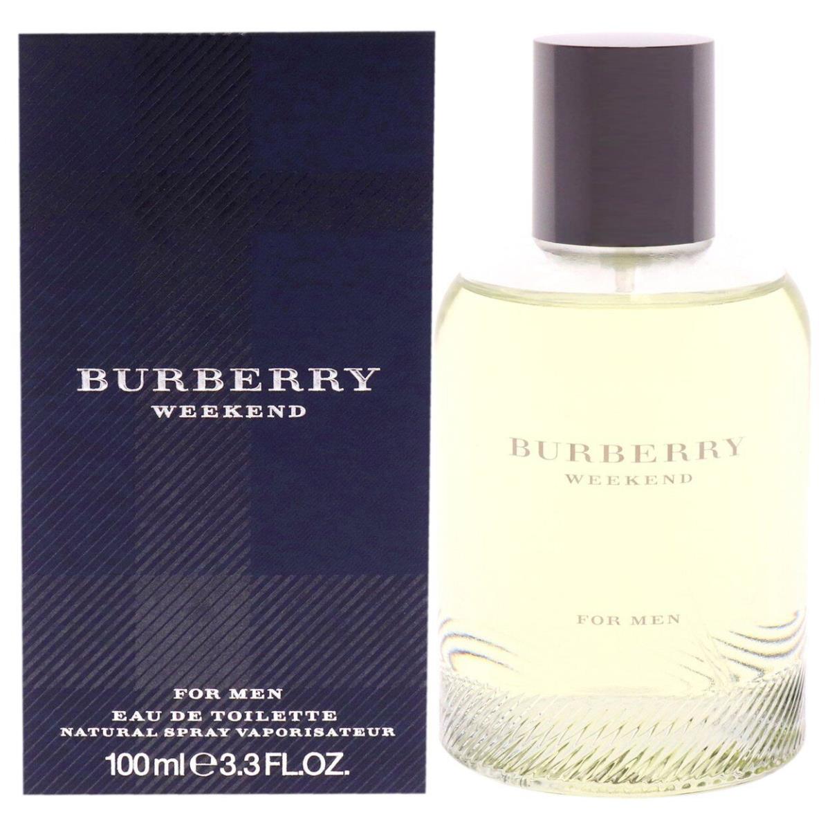 Burberry Weekend By Burberry For Men - 3.4 Oz Edt Spray
